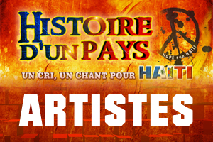 HISTOIRE D'UN PAYS : UN CRI, UN CHANT POUR HAITI