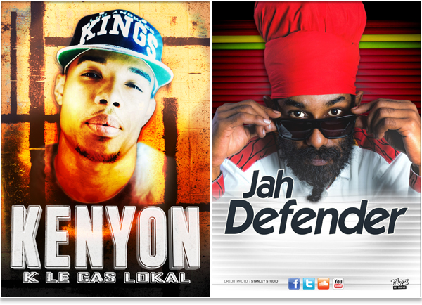 KENYON /// JAH DEFENDER