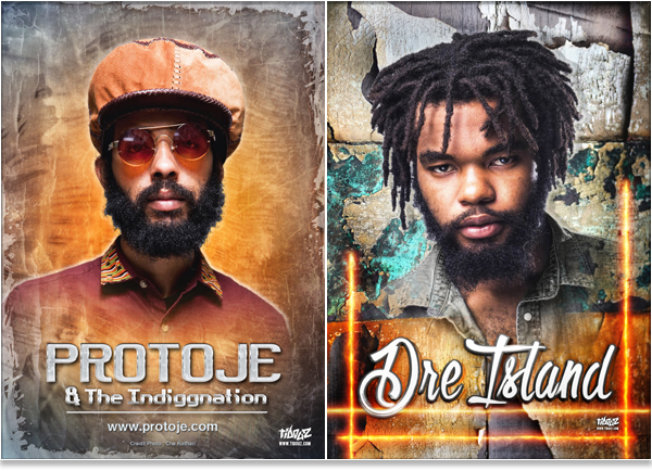 PROTOJE /// DRE ISLAND