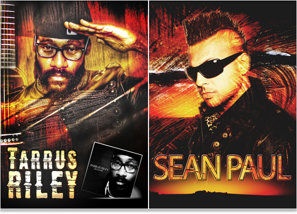 TARRUS RILEY /// SEAN PAUL