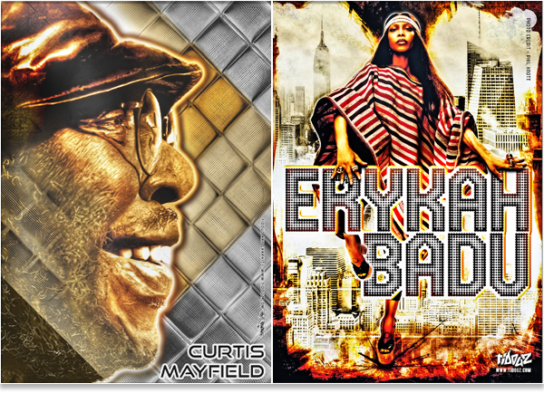 CURTIS MAYFIELD /// ERYKAH BADU