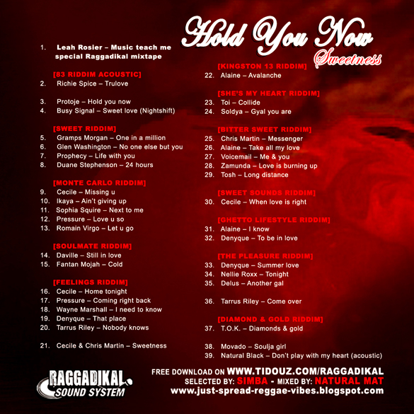 http://www.tidouz.com/raggadikal/images/Hold-You-Now-Mixtape-2013-verso.jpg
